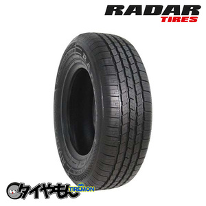 レーダー リベラ GT10 265/70R16 265/70-16 111S 16インチ 4本セット RADAR Rivera 輸入 サマータイヤ