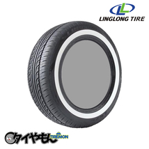 MR リンロンタイヤ L676 185/70R14 185/70-14 88T WW リボン幅 20mm 14インチ 1本のみ LINGLONG ホワイトリボン 在確必須 サマータイヤ_画像1