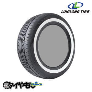 MR リンロンタイヤ L676 205/65R15 205/65-15 94H WW リボン幅 28mm 15インチ 4本セット LINGLONG ホワイトリボン 在確必須 サマータイヤ