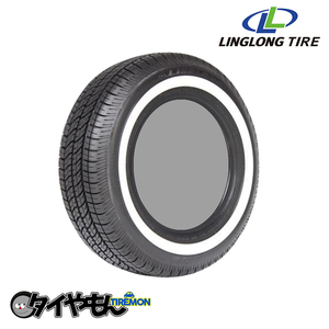 MR リンロンタイヤ L670 205/70R14 205/70-14 94S WW リボン幅 30mm 14インチ 1本のみ LINGLONG ホワイトリボン 在確必須 サマータイヤ