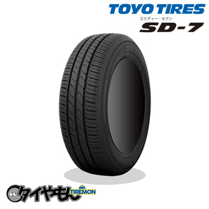 トーヨータイヤ SD-7 215/60R16 215/60-16 95H 16インチ 2本セット SD7 性能GOOD サマータイヤ