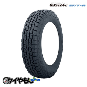 トーヨータイヤ オブザーブ W/T-R 265/70R17 LT 265/70-17 112Q 17インチ 2本セット TOYO TIRE OBSERVE WTR 国産 スタッドレスタイヤ