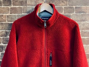 ★実寸M/USA製！90'sヴィンテージパタゴニア.patagonia.フリースジャケット.アメリカ製古着.レトロパイル.Vintage.70'sアウトドアスタイル