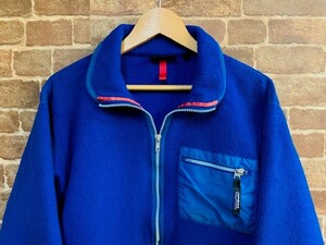 ★表記M/USA製！90'sヴィンテージパタゴニア.patagonia.フルジップフリースジャケット.Vintage.サーフ.古着.f&e.ラギッド.90年代アウトドア