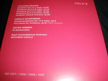 4CD シャイー ブラームス 交響曲 全集