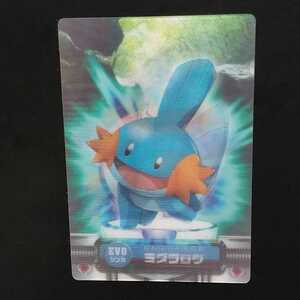 ミズゴロウ EVOシンカ アドバンスジェネレーション カードダス ぜんこく ずかん ポケモン Evolution ヌマクロー ラグラージ