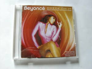 ♪　中古ＣＤ　ビヨンセ Beyonce / チェック・オン・イット Check on it 日本盤・5曲シングルカット盤　♪