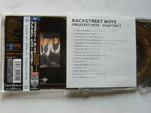 ♪　中古ＣＤ　バックストリートボーイズ BACKSTREET BOYS /Greatest Hits-Chapter One 日本盤　♪_画像10