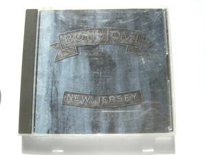 ♪　中古ＣＤ　ボン・ジョビ BON JOVI： ニュー・ジャージーNEW JERSEY　ボン・ジョヴィ４ 13曲・日本盤　♪