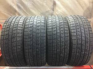 ★☆バリ山!! 205/55R16 クムホ MARSHAL ICE KING KW21 4本セット!! 引取可 B285☆★