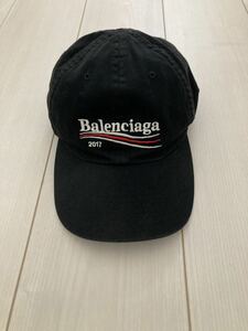 BALENCIAGA 、100周年限定、バレンシアガキャップ 、男女兼用 、ハイブランド、正規品