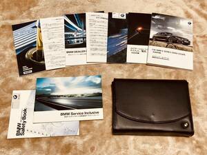***F06 BMW 6 series g rank -pe** owner manual set 2012 year 7 month presently ***