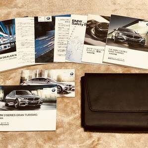 ◆◆◆『美品』F34 BMW 3シリーズ グランツーリスモ◆◆取扱説明書セット 2013年3月発行◆◆◆の画像1