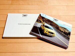 ***[ free shipping ][ new goods ] BENTLEY Bentley Mulsanne ** Japanese edition gorgeous hard cover super thickness . catalog 2016 year issue ***