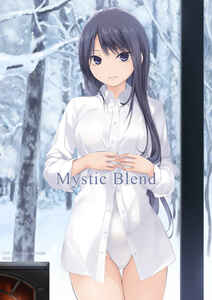 「Mystic Blend」ロイヤルマウンテン　 珈琲貴族　イラスト集/ Ｂ５ 16p　C101