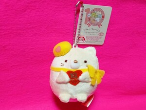 すみっコぐらし１０周年「10thマスコットキーチェインぬいぐるみ」ねこ　猫　新品