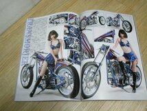 美品■雑誌VIBES バイブス 2011年11月■モデル：月城ルネ/付録ポスターカレンダー有　ハーレーダビッドソン専門誌_画像8