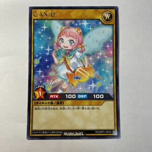 遊戯王ラッシュデュエル　キャンディー　CAN:D