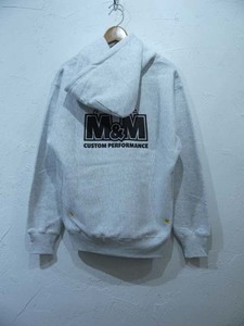 M&M HEAVY PARKA(22-MSW-008)/ASH/Ssize/新品・未使用/10%OFF