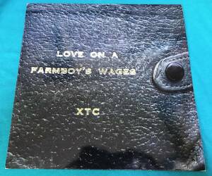 12”●XTC / Love On A Farmboy's Wages UK盤S 613-12
