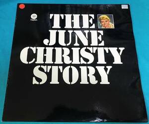 LP●June Christy / The June Christy Story HOLLAND盤5C052.81 049