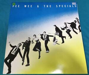 LP●Pee Wee & The Specials HOLLANDオリジナル盤LPL8004 ネオ・ドゥーワップ R&Rリヴァイヴァルポップ ロンドンナイト 