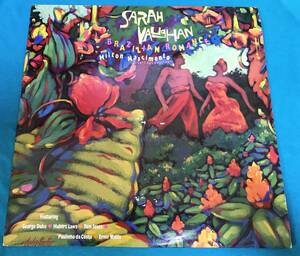 LP●Sarah Vaughan With Milton Nascimento / Brazilian Romance UK盤CBS460156 1