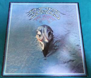 LP●Eagles / Their Greatest Hits UK盤K 53017　エンボスジャケ