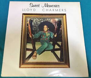 LP●Lloyd Charmers / Sweet Memories UK盤SRL 1002