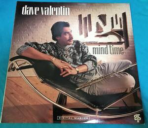 LP●Dave Valentin / Mind Time USオリジナル盤GR-1043