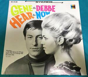 LP●Gene & Debbe / Hear & Now USオリジナル盤TRX-LPS 1001 ナッシュビル産ソフト・ロック SOFT ROCK