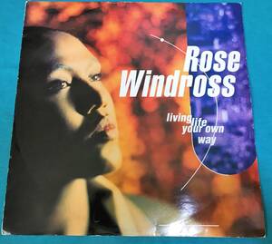 12”●Rose Windross / Living Life Your Own Way UKオリジナル盤Acid Jazz JAZID 37T アシッド・ジャズ