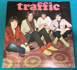 7”●Traffic / Hole In My Shoe UK盤IEP 7　