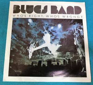 7”●The Blues Band / Who's Right, Who's Wrong UKオリジナル盤BOOT 4 パブロック PUB ROCK