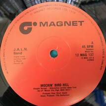 12”●J.A.L.N. Band / Mockin' Bird Hill UK盤12 MAG 137_画像3