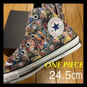 ☆新品・限定☆CONVERSE ALLSTAR 100 ONEPIECE PT HI コンバース　オールスター　100 ワンピース　PT ハイ　麦わらの一味　コラボ