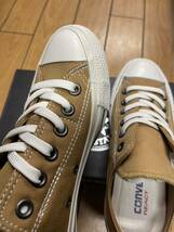 CONVERSE ALLSTAR 100 GME SLIP OX コンバース　オールスター　100 GME スリップ　ロー　ライトブラウン　紐なし　2way_画像7