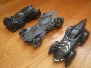 即決 現状 格安 3台セット 1:24 バットモービル JADA TOYS バットマン BATMOBILE BATMAN 