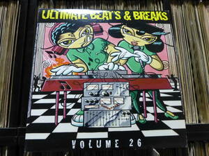 ultimate breaks & beats/sbr-526/バトブレネタ