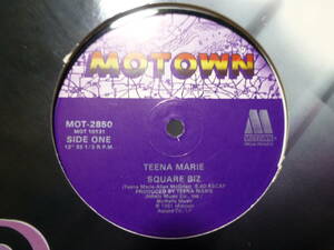 【firm bizネタ】teena marie/square biz