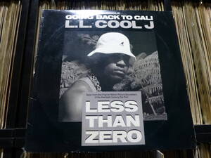 【バトブレネタ/us original】ll cool j/going back to cali