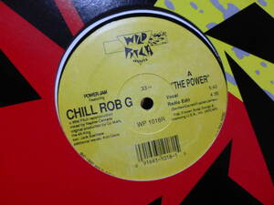 【us original/バトブレネタ】chill rob g/the power