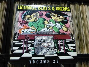 ultimate breaks & beats/sbr-526/バトブレネタ