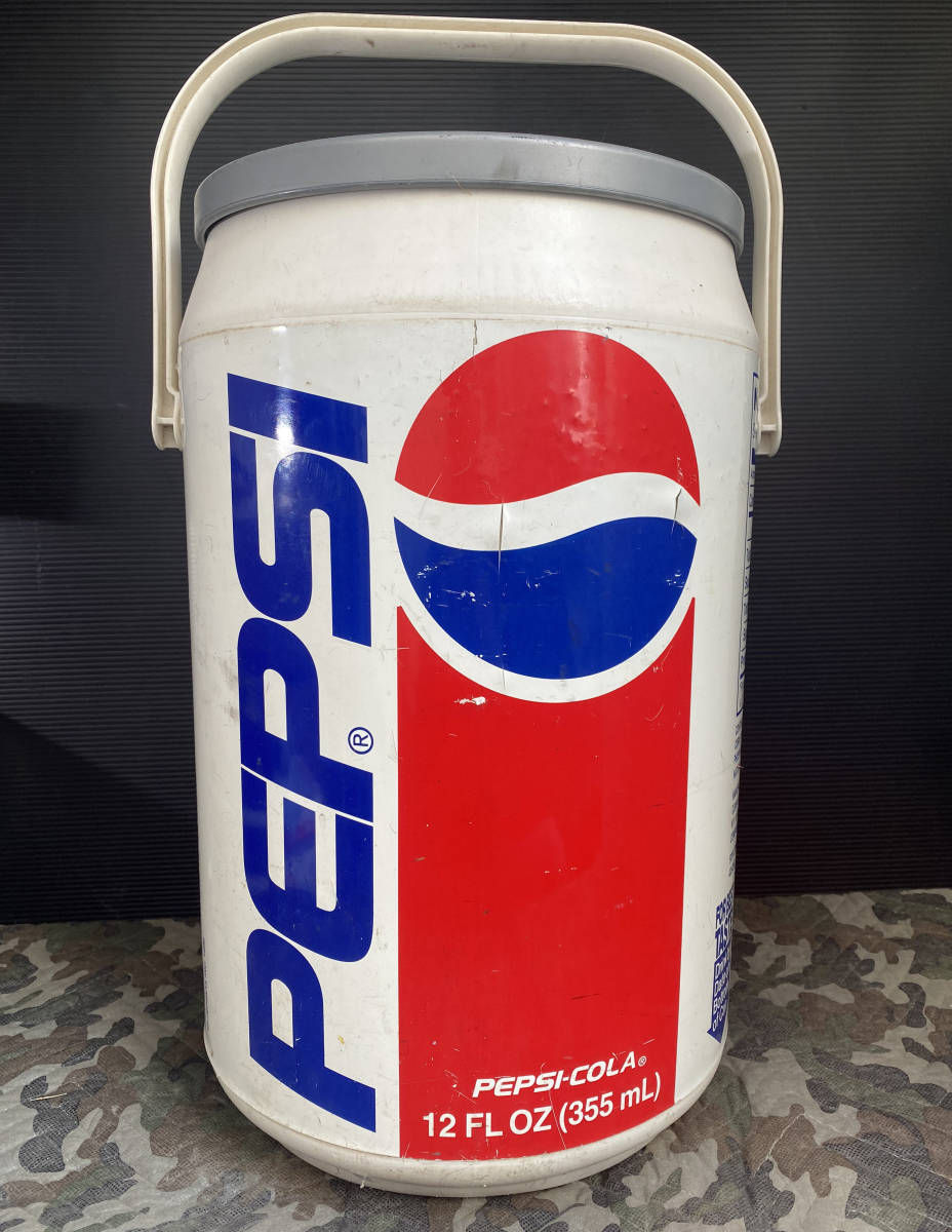 激レア ビンテージ 1940 ペプシ PEPSI クーラーボックス アメリカ雑貨