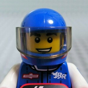 ★LEGO★ミニフィグ【シリーズ18】Race Car Guy(7102113)の画像5