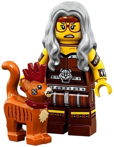 ★LEGO★ミニフィグ【THE LEGO MOVIE 2】Sherry Scratchen-Post & Scarfield(7102306)