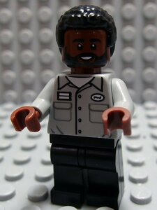 ★LEGO★ミニフィグ【LEGO Ideas】Darryl Philbin_A(idea109)