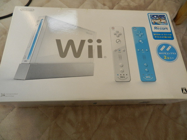 Nintendo Wii WiiSportsResort同梱 任天堂 sekasyuu.jp