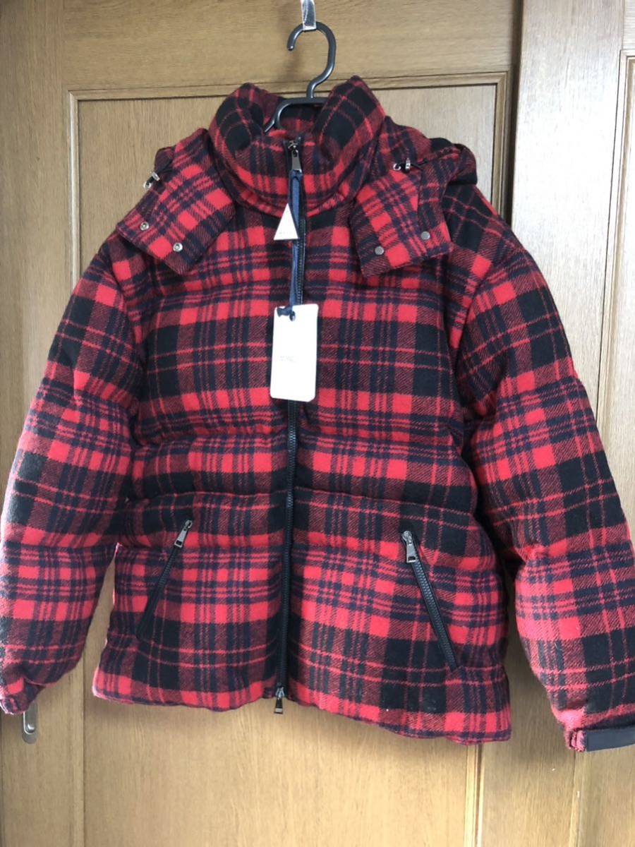 本物 美品 モンクレール 極希少 CAPPOTTO CALAIS 毛皮襟バルーン袖