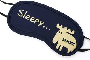 § moz eye mask ZTRY-03 ( navy )